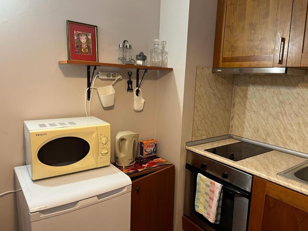 Ski Zone At Gondola, Perfect One Bdrm, Fast Wifi, Netflix, Quiet, Warm Bansko Esterno foto